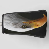 Kale adelaar pccna golfheadcover (Voorkant)