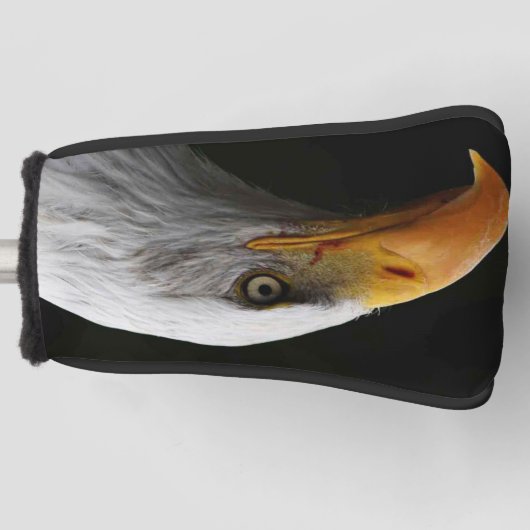 Kale adelaar pccnm golfheadcover (Voorkant)