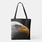 Kale adelaar stcna tote bag (Achterkant)