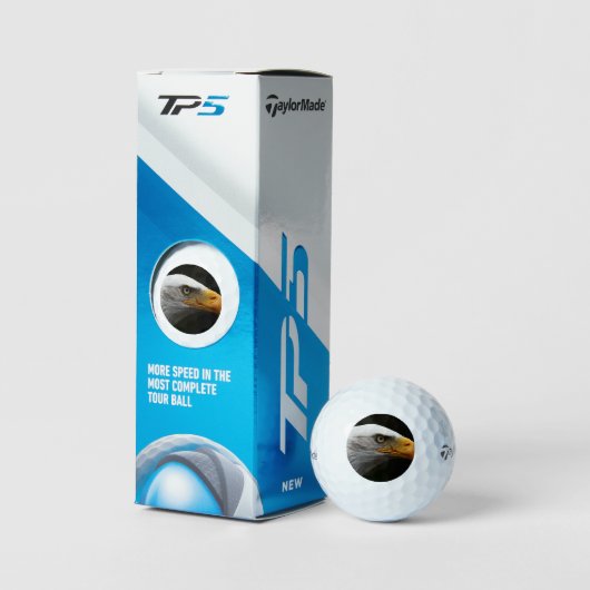 Kale adelaar tmtp5 gbcna golfballen (Verpakking)