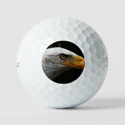 Kale adelaar tpv1 gbcnm golfballen (Voorkant)