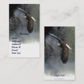 Kale adelaar & watervallen Visitekaartjes (Voorkant / Achterkant)