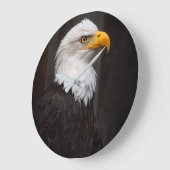 kale arend grote klok (Hoek)