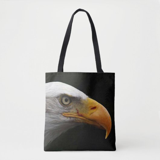 Kale arend stcnm tote bag (Voorkant)