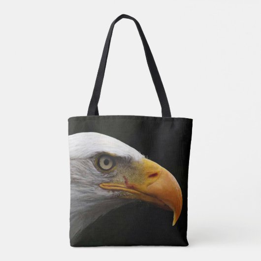 Kale arend stcnm tote bag (Achterkant)
