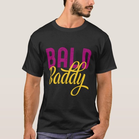 Kale Baddy geschoren hoofd T-shirt (Voorkant)
