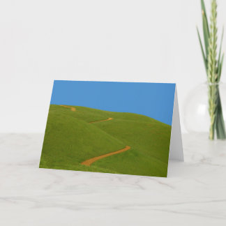 Kale Berg, de Provincie van Marin, CA Kaart