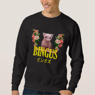 Kale Bingus Mijn Geliefde Haarloze Sfinx Kat Trui