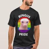 Kale Bingus Pride Mijn Geliefde Haarloze Sfinx Kat T-shirt (Voorkant)