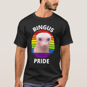 Kale Bingus Pride Mijn Geliefde Haarloze Sfinx Kat T-shirt