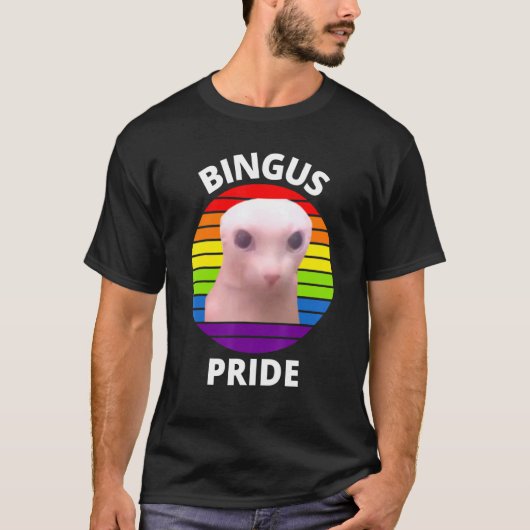 Kale Bingus Pride Mijn Geliefde Haarloze Sfinx Kat T-shirt (Voorkant)