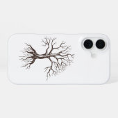 Kale boom iPhone 16 hoesje (Achterkant horizontaal)