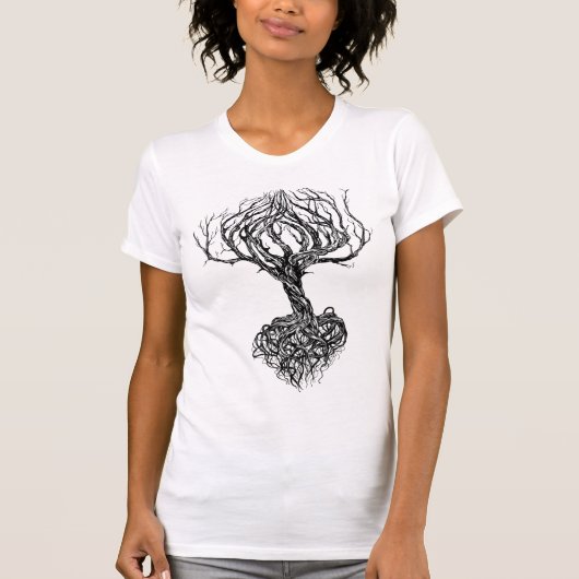Kale boom t-shirt (Voorkant)