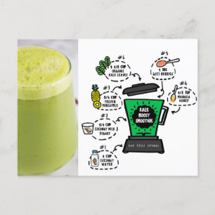 kale boost briefkaart