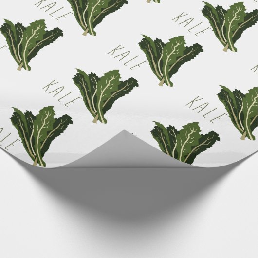 Kale Cadeaupapier (Hoek)