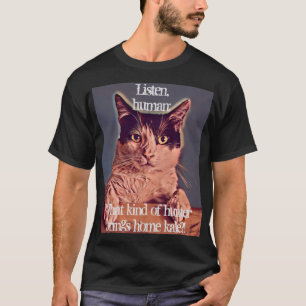 Kale Cat T-shirt