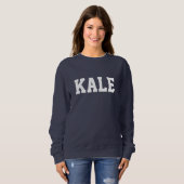 Kale Crew Neck Sweatshirt (Voorkant volledig)