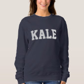 Kale Crew Neck Sweatshirt (Voorkant)