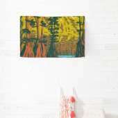 Kale cypres spandoek (Insitu)