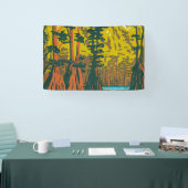Kale cypres spandoek (Beurs)
