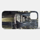 Kale Cypress iPhone hoesjes (Achterkant (horizontaal))