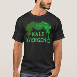 Kale Divergence - ML - Machine Learning  T-shirt