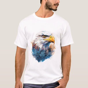 Kale Eagle Animal Beauty Natuur Wildlife Discovery T-shirt