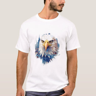 Kale Eagle Animal Beauty Natuur Wildlife Discovery T-shirt