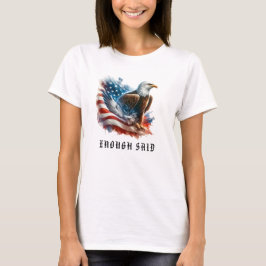 *~* Kale EAGLE AP16 Amerikaanse Vlag USA Detail T-shirt