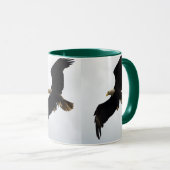 Kale Eagle Gifts Mok (Voorkant rechts)