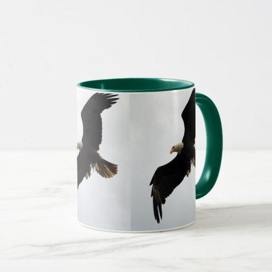 Kale Eagle Gifts Mok (Voorkant rechts)