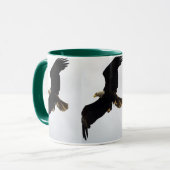 Kale Eagle Gifts Mok (Voorkant links)