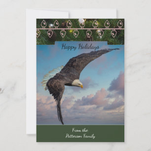 Kale Eagle Kerst Kaart