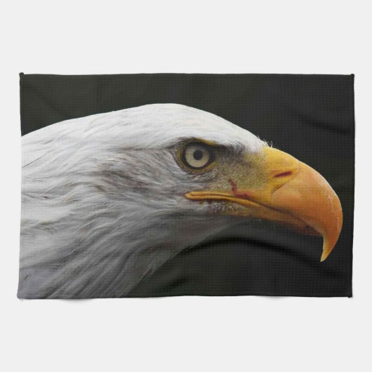 Kale Eagle ktcna Theedoek (Horizontaal)