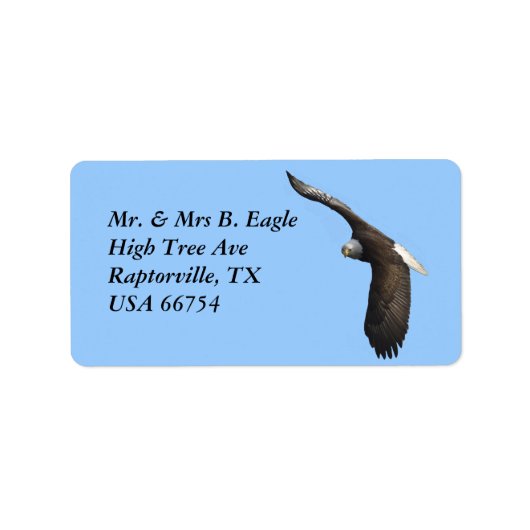 Kale Eagle Labels (Voorkant)
