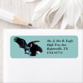 Kale Eagle Labels (Insitu)