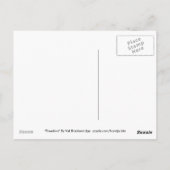 Kale Eagle Motivatie Briefkaarten (Achterkant)