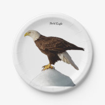 Kale Eagle papier bord