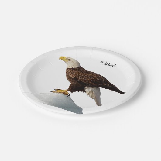 Kale Eagle papier bord (Gekanteld)