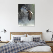 Kale Eagle Raptor Wild Animal Foto Poster Canvas Afdruk (Insitu (Slaapkamer))