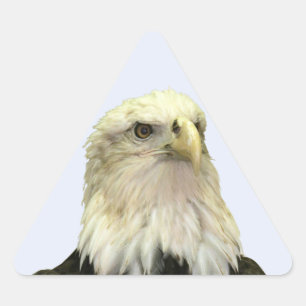 Kale Eagle Triangle Sticker