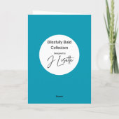 Kale en mooie Kaart (Achterkant)