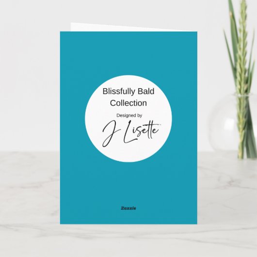 Kale en mooie Kaart (Achterkant)