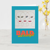 Kale en mooie Kaart (Gele Bloem)