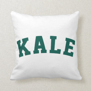 Kale Funny Vegan Style Kussen