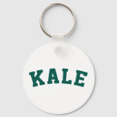 Kale Funny Vegan Style Sleutelhanger (Voorkant)