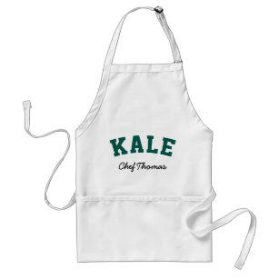 Kale Funny Vegan Style Standaard Schort