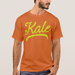 Kale Geweldige vegetariërs Leaf Cabbage T-shirt