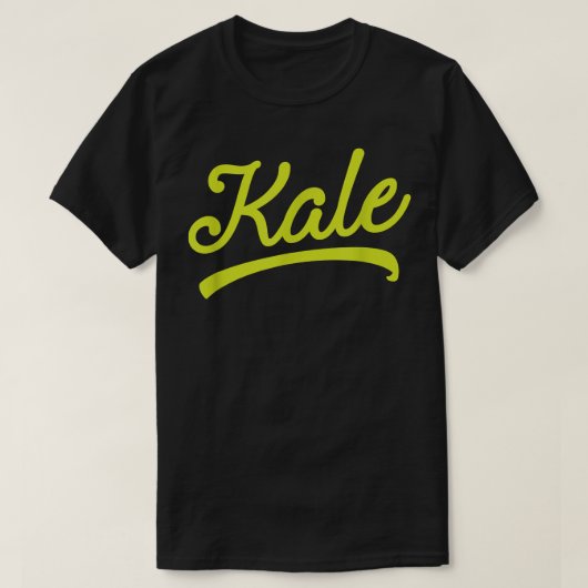 Kale Geweldige vegetariërs Leaf Cabbage T-shirt (Design voorkant)