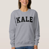 Kale Gray Sweatshirt voor dames (Voorkant)